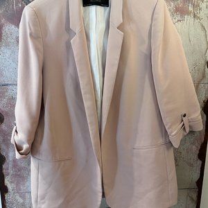 Zara Blazer - Beige/Tan